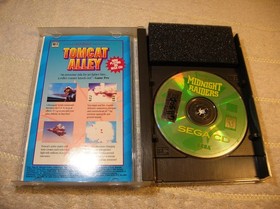 midnight raiders sega cd cib