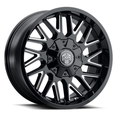 One 20 inch Black Alloy Wheel 6x135 Rim for 2000 GMC Yukon XL 1500 FWZ4, 20x10