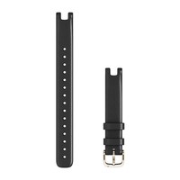 010-13068-A5 Garmin Lily Bands Band Smartwatch Schwarz Leder ~D~