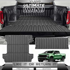 5.8ft Truck Bed Mat Bed Liner Fit 2019-2026 Chevy Silverado 1500gmc Sierra 1500