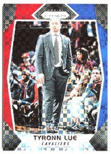2017-18 Panini Prizm Prizms Red White and Blue Tyronn Lue #200