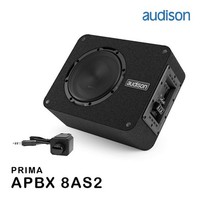 Audison APBX-8AS2 Subwoofer VerstäRkt 200 Mm