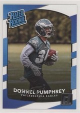 2017 Panini Donruss Rated Rookie Donnel Pumphrey #312 4l3