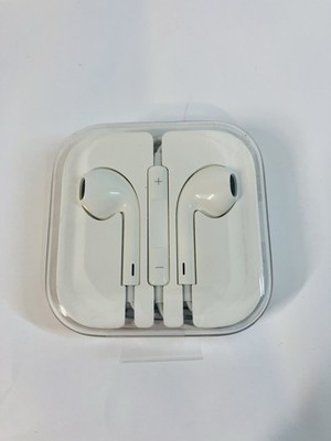 Apple OEM Wired White Ear Buds w/Case iPhone/iPad/iPod 3.5mm Aux Jack Headphones