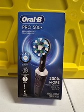 Oral-B Pro 500 Rechargeable Toothbrush - Black