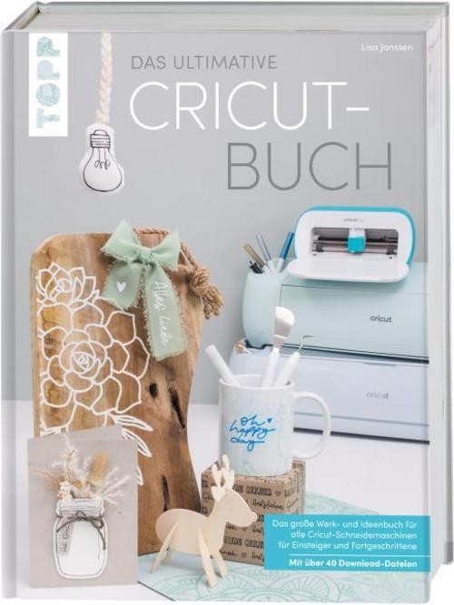 Das ultimative Cricut-Buch Lisa Janssen - Bild 2