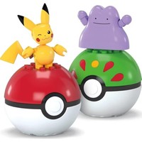 Mega Pokemon 2Er Pokeball Set - Pikachu Und Ditto