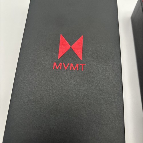 MVMT Gunmetal Black Men's Watch - 40mm - Brand New - MC01 - GUBL - Afbeelding 13 van 13