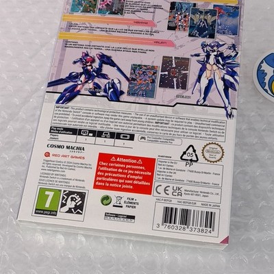 Triggerheart Exelica Deluxe Edition Switch – Red Art Games, Neuf, Multi-Langues