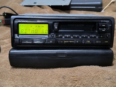 vintage car radio sony xr-3700rds autoreverse cassette 1 output rca pot 20 x 4