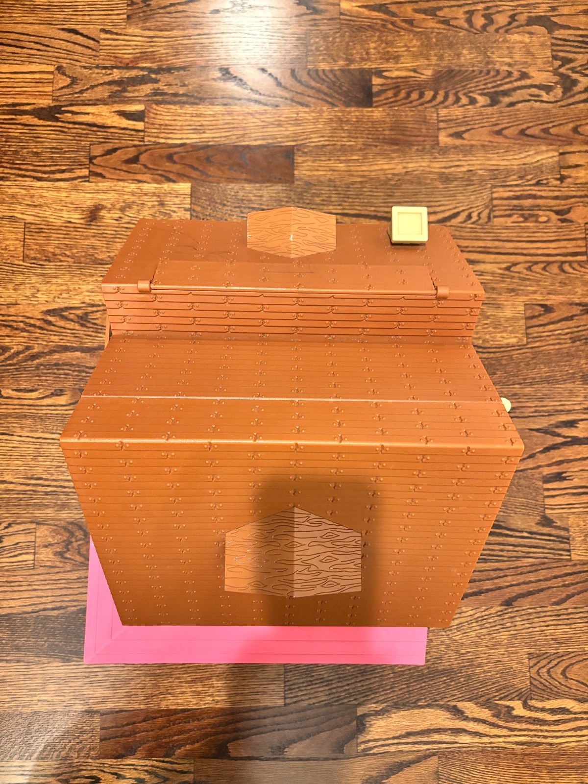 Li'l Woodzeez Honeysuckle Hillside Cottage Doll House Working Lights & Furniture