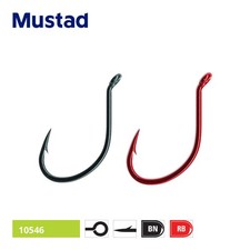 Mustad UltraPoint Drop Shot Hooks - Pike Perch Bass Wrasse Coarse Sea Fishing
