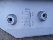 Heckklappe Heckklappengriff Knopf Kappe 51137039261 Für BMW MINI R56