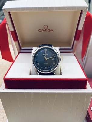 OMEGA De Ville Prestige Co-Axial Chronometer Deville Grey 424.10.40.20.06.001