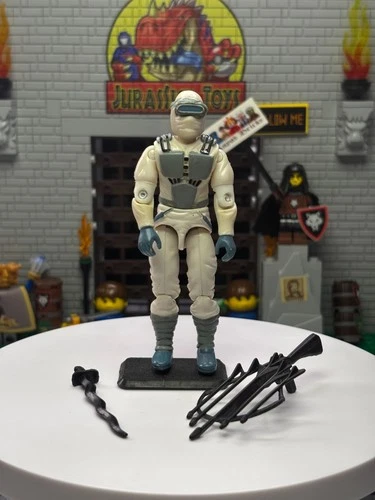 #001 - 1998 NIGHT CREEPER (v4) 100% Complete G.I. Joe