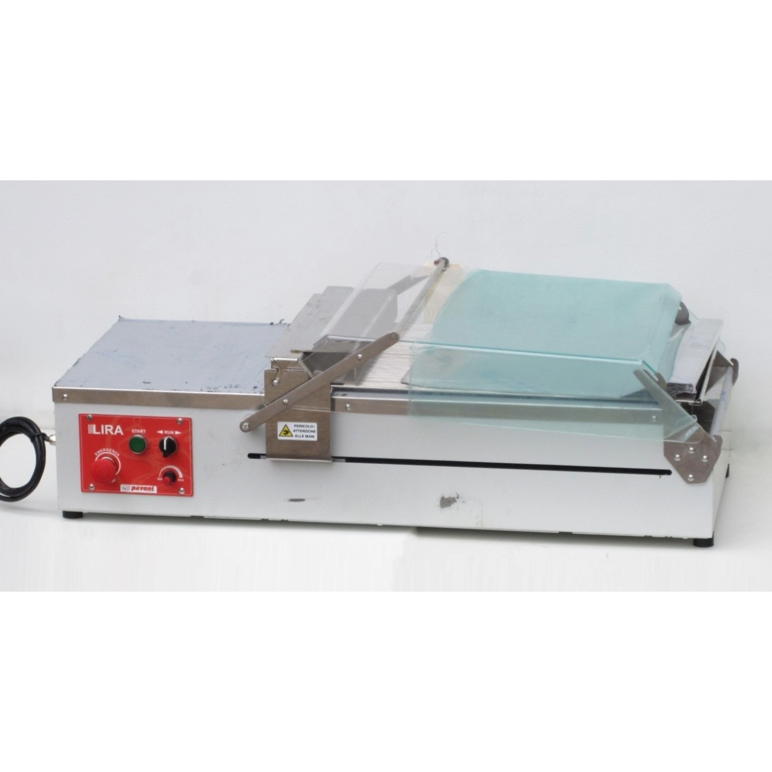 Pavoni LIRA Ganache & Pastry Guitar Cutter