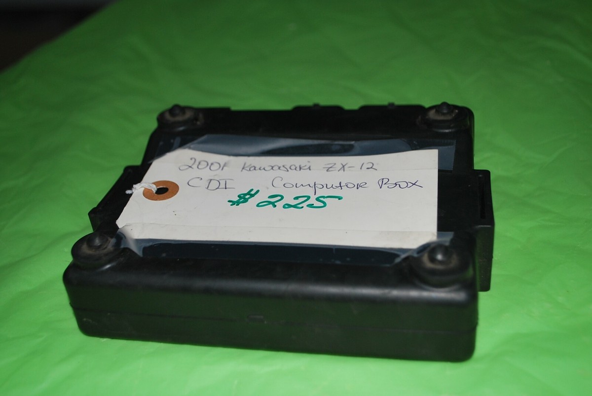 2001 KAWASAKI ZX-12 CDI COMPUTER BOX | eBay