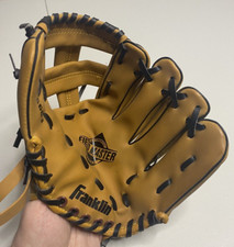 Franklin Youth Baseball Mitt Glove Field Master Sport Deer Touch Right Handed