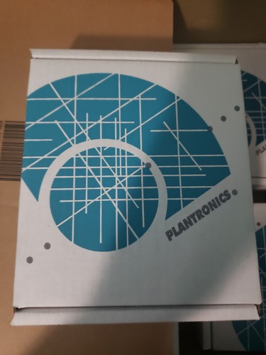 Plantronics H101-CIS Encore Binaural CISCO HEADSET Dual Ear Voice Tube 65656-01 - Picture 1 of 4