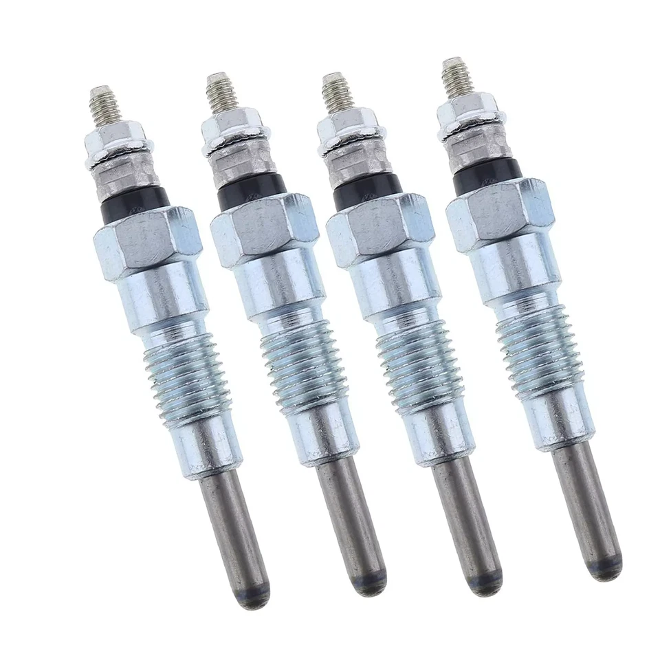 Nuevo 4 piezas bujía incandescente 11065-34W00 para camión Nissan SD22 motor Datsun Foto 2 de 4