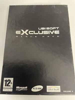 Ubisoft Black Collection - FlightSimulator  98, CombacFlight Sim & MORE - OVP