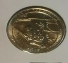 2019-P America the Beautiful Quarters War in the Pacific — photo from another recent sale