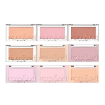 Rom&nd Better Than Cheek Renewal 4g 9colors K-Beauty