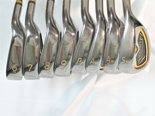 R2-flex MARUMAN MAJESTY PRESTIGIO GOLD PREMIUM 8PC Irons set Golf Clubs NWO - 第 4/7 張圖片