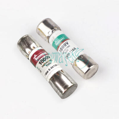BUSSMANN DMM-B-11A+DMM-B-44/100-R 44mA 1000VAC/DC BUSS FUSE FOR MULTIMETER
