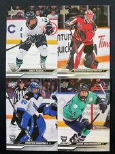 2024 Upper Deck PWHL Hockey Single & RC Cards  **You Pick From List**