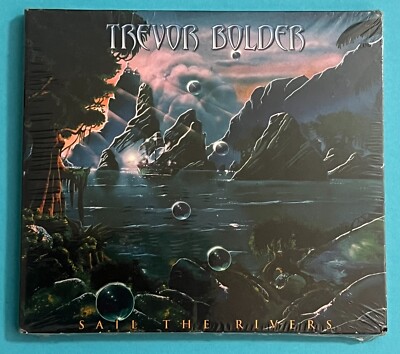 Trevor Bolder - Sail the Rivers (2020)  CD  NEW/SEALED