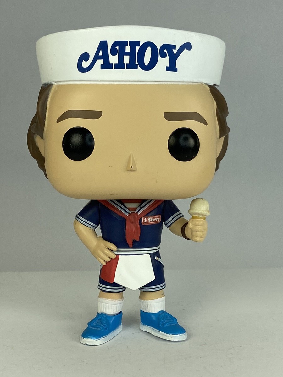 Funko Pop Stranger Things Steve with Ice Cream Cone #803