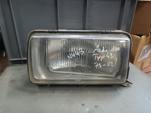 Original Audi 100 C2 Typ 43 Frontscheinwerfer Scheinwerfer links 122963-00