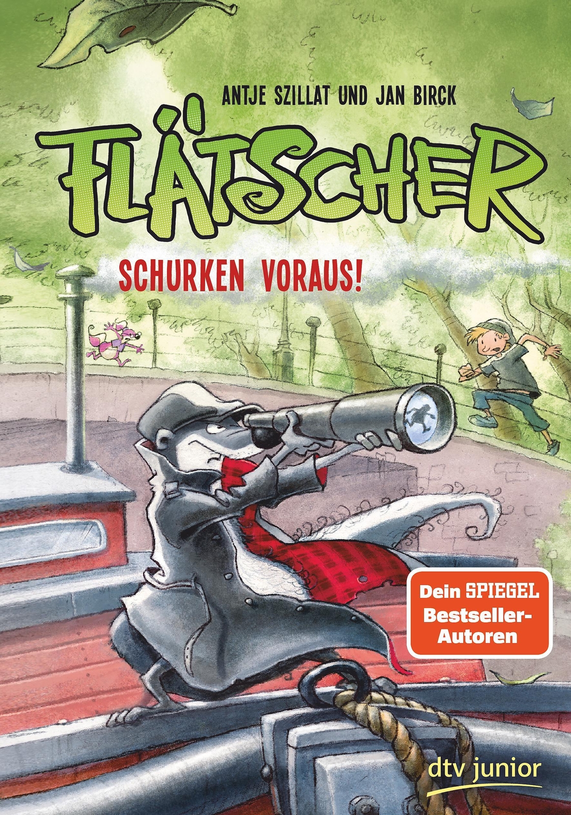Thumbnail - Antje Szillat Flätscher 4 - Schurken Voraus