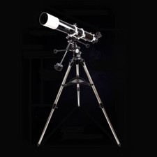 Deluxe 80EQ Astronomical Telescope w/ EQ2 Equatorial Mount for Celestron os67