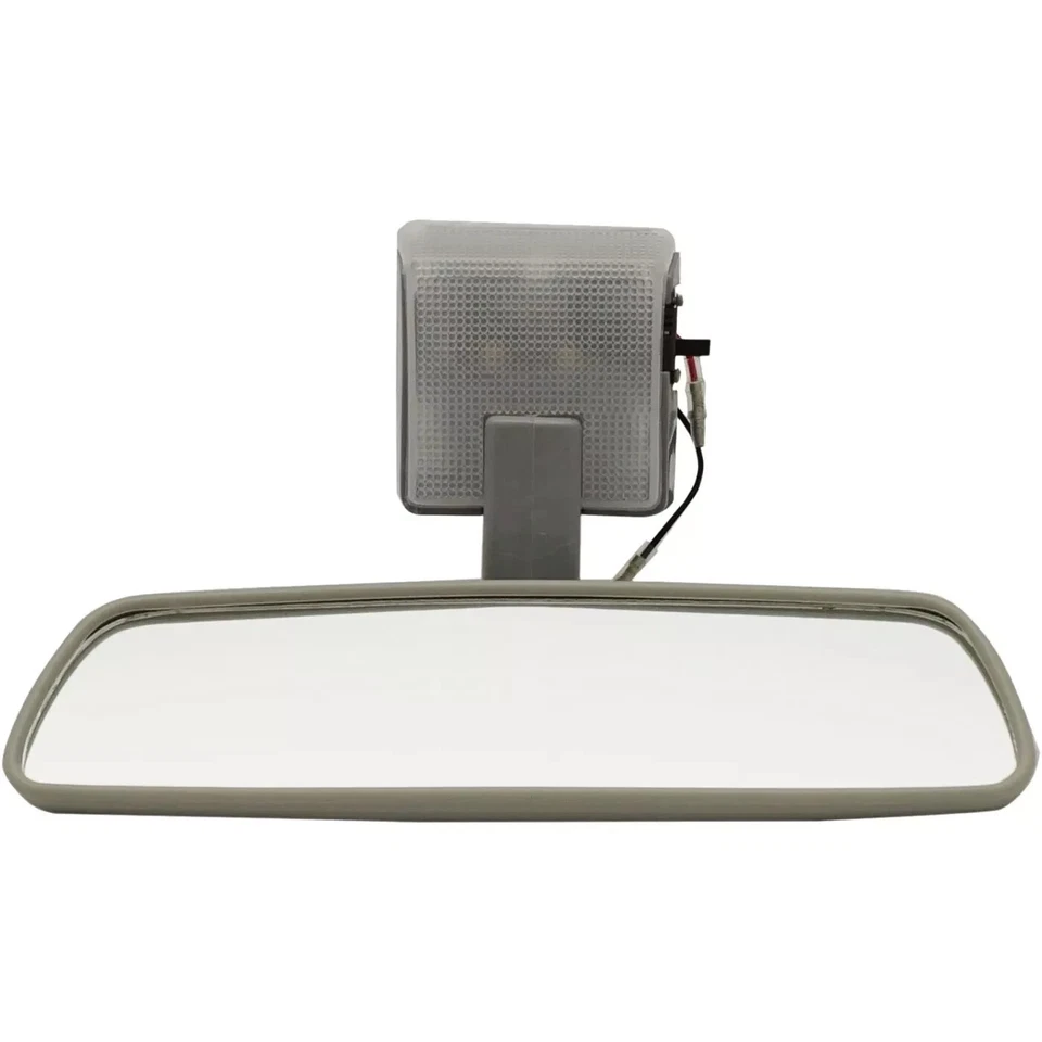 Inside Rear View Mirror with Light For 1984-1988 Toyota Pickup Truck - Image 3 of 4