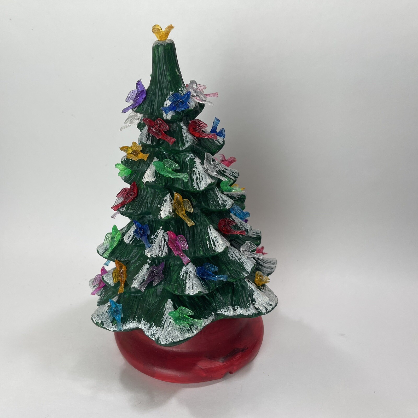 Nostalgic Christmas Tree Blow Mold Bird Peg Bulbs Set Of 2 9” eBay
