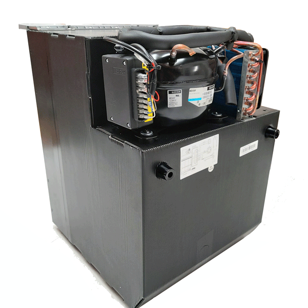 Nevera Compresor 85L 12v 24v Coolzone RV85L Danfoss Secop Puerta Camper - Imagen 7 de 7