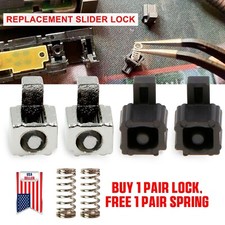 Lot 1 Pair OEM Slider Lock Buckles Latch Springs For Nintendo Switch Joy Con NS