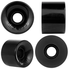 OJ III Hot Juice Wheels 60mm 78A Black Skateboard Longboard Cruiser