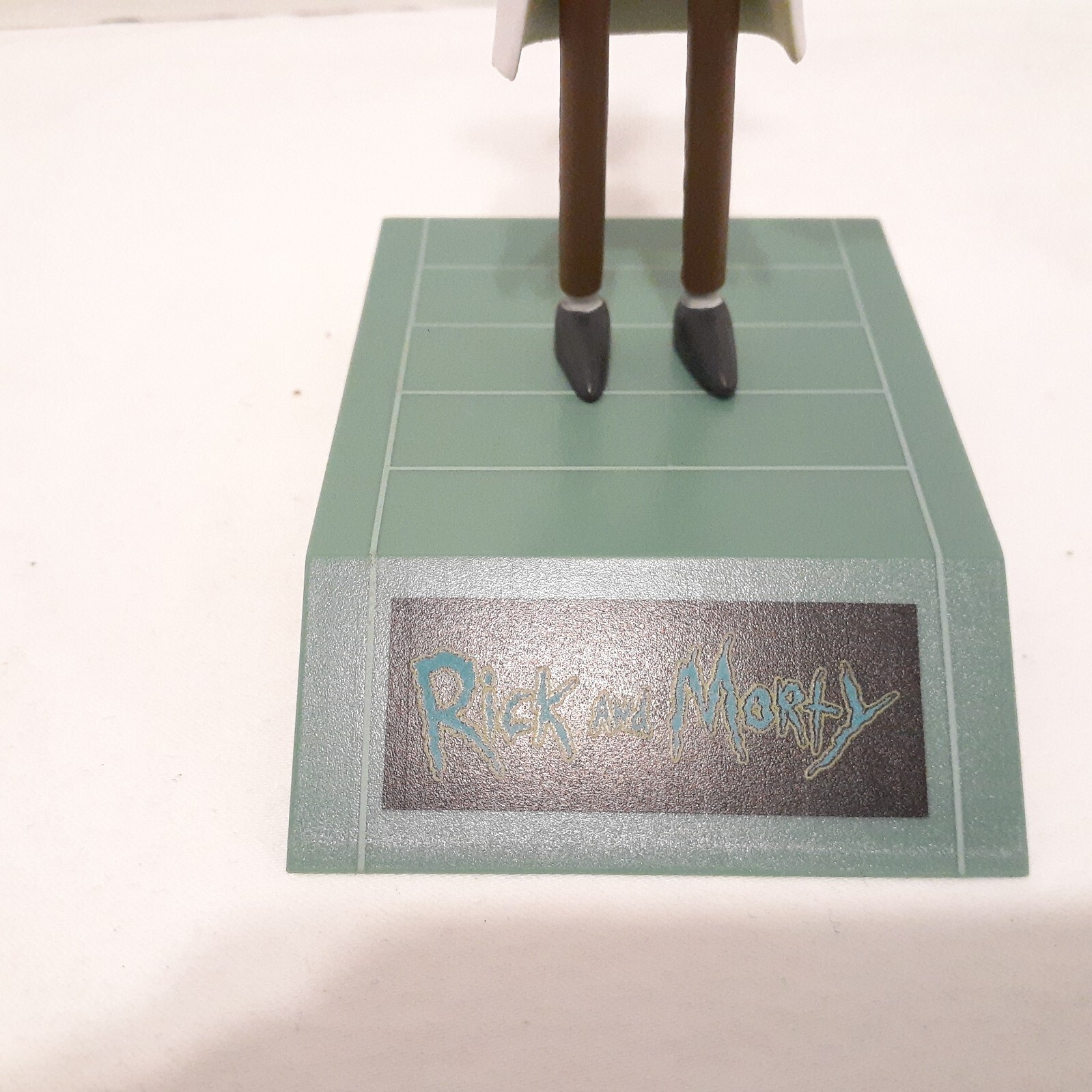 Rick and Morty Peace Among World Figure Explicit Content Loot Crate NIB
