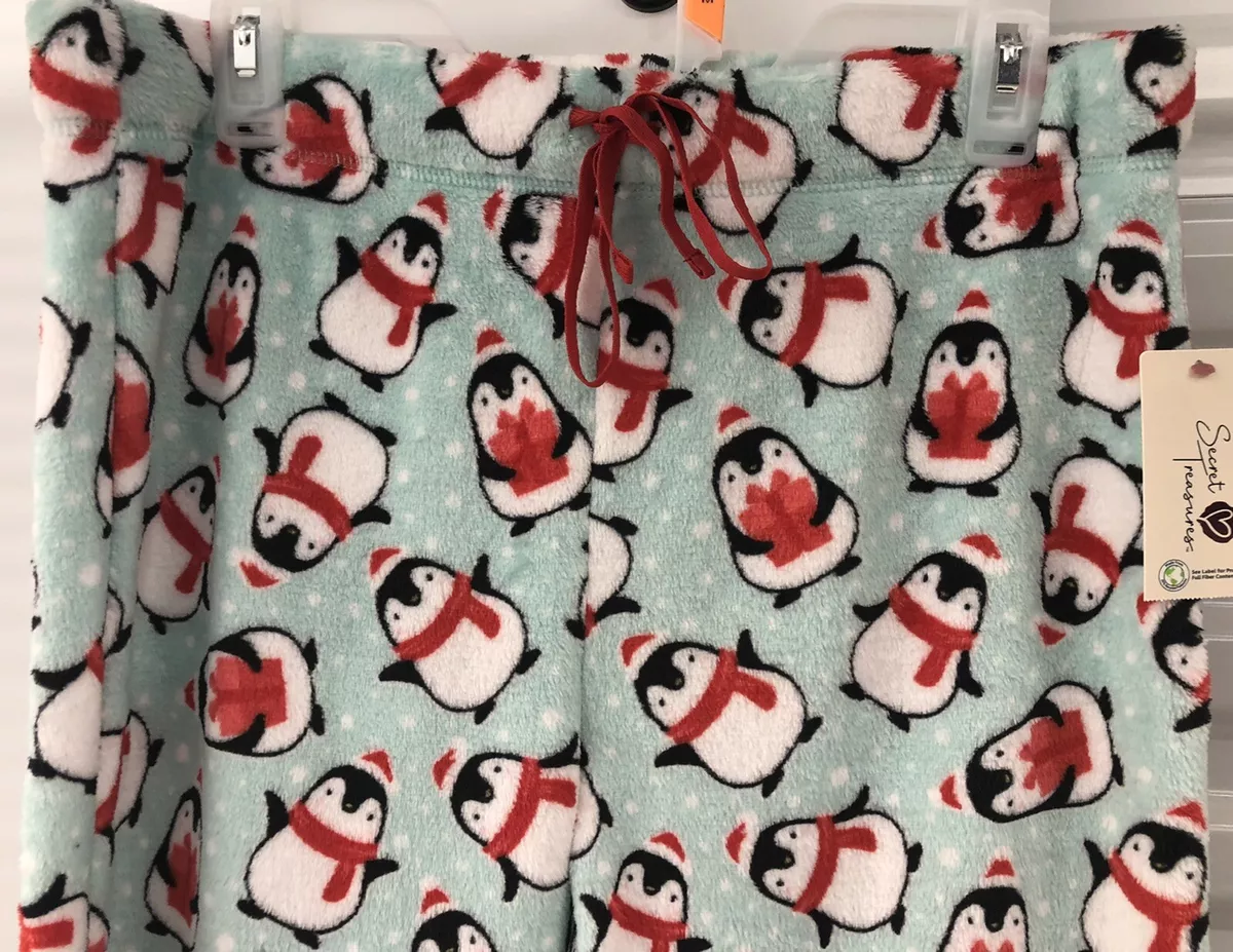 Penguin pajama bottoms sale