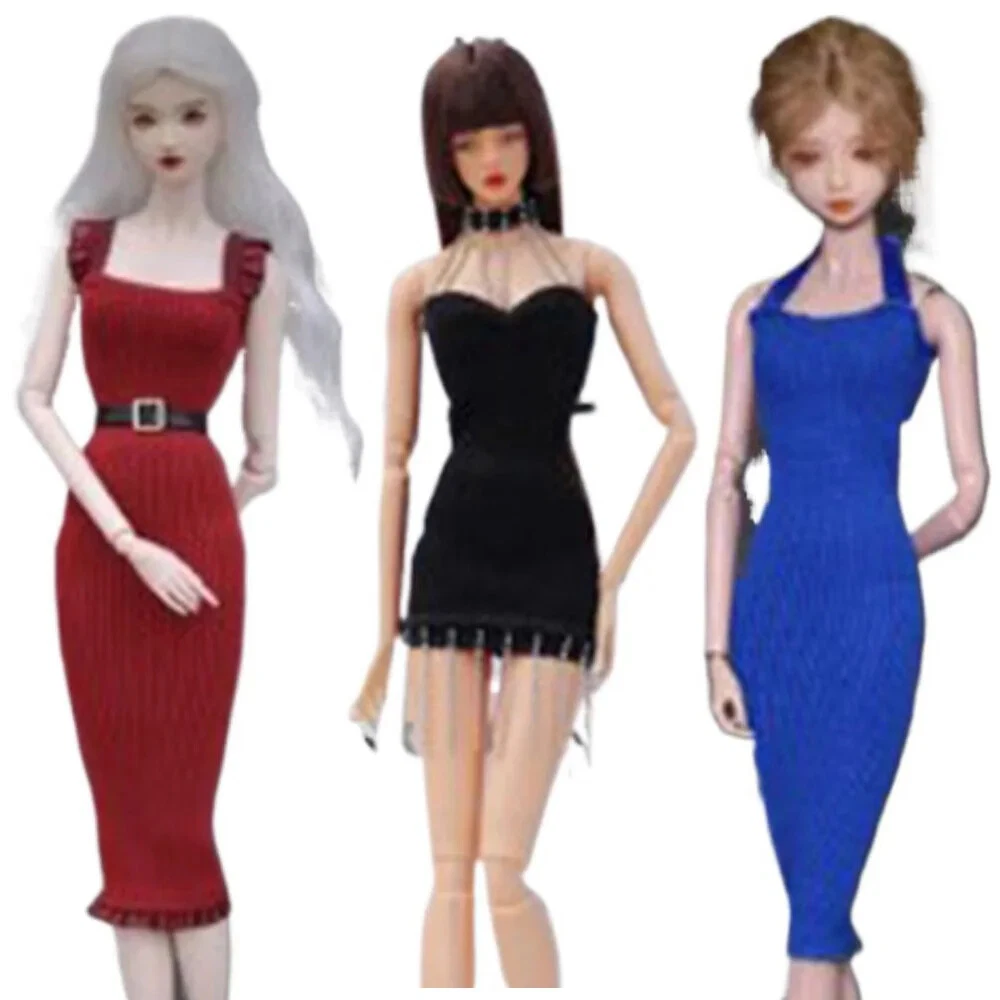 VETEMENTS Vestiti da festa per bambole 11 5" vestiti 1 6 BJD bambole principesse vestiti moda