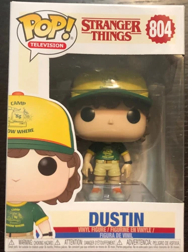 Funko Pop! Vinyl: Stranger Things - Dustin #804