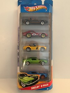 hot wheels shelby 5 pack