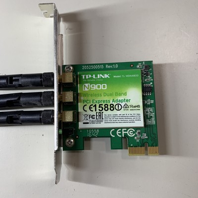 TP-Link TL-WDN4800 N900 Wireless Dual Band PCI-E Adapter 