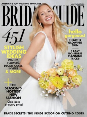 BRIDAL GUIDE MAGAZINE | JUL/AUG 2022 | 451 STYLISH WEDDING IDEAS