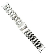 24mm Joe Rodeo Master Stainless Steel Watch Band