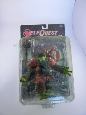 Elfquest Picknose Action Figur, 18 cm, ArtAsylum 2001