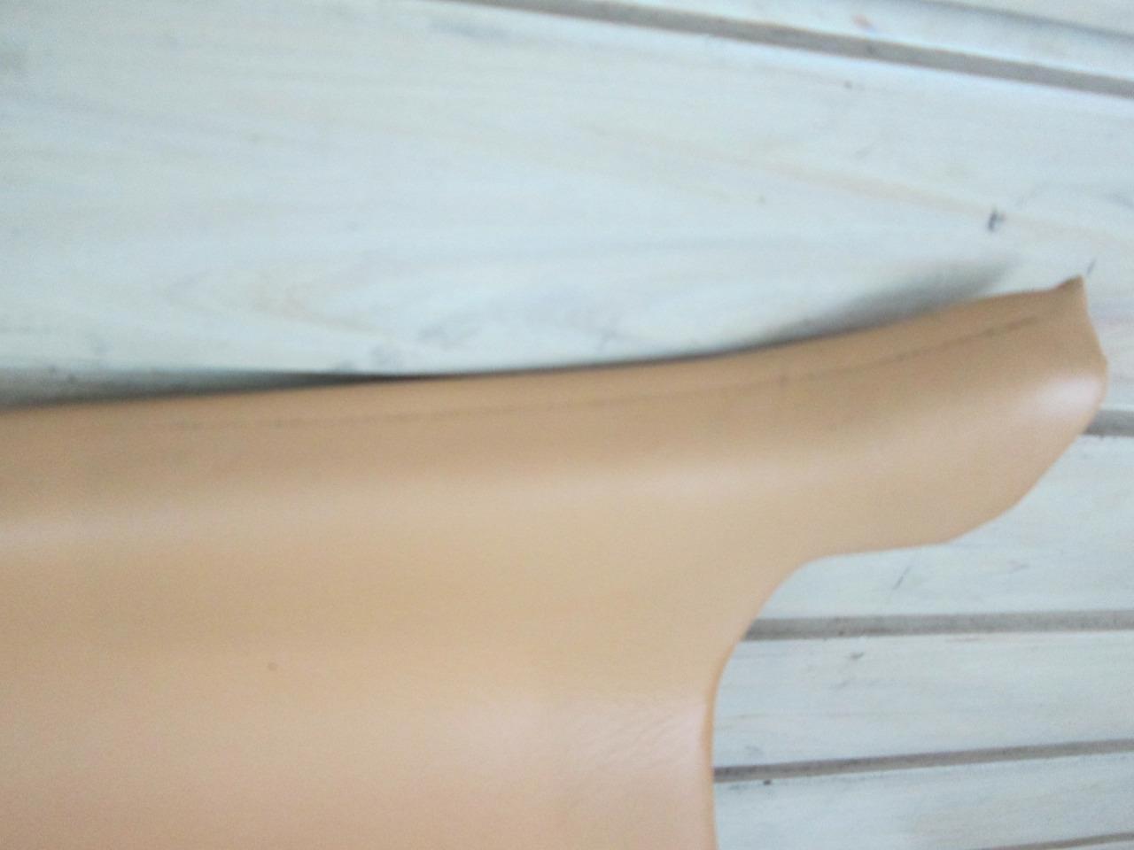 Ferrari 360 Spider - Driver Left Side Pillar Cover - Beige Leather - 65902105